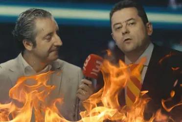 Ambos periodistas fueron lapidarios luego de la derrota con Japón.