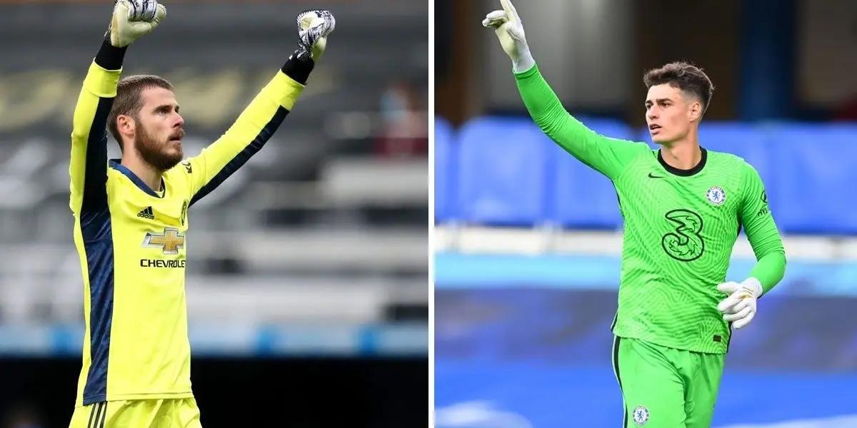 Ambos porteros son muy cuestionados en Inglaterra y hasta fueron al banco de suplentes en mas de una ocasión, pero si de sueldos hablamos aventajan al resto por mucha diferencia.