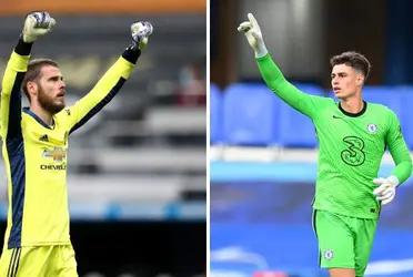 Ambos porteros son muy cuestionados en Inglaterra y hasta fueron al banco de suplentes en mas de una ocasión, pero si de sueldos hablamos aventajan al resto por mucha diferencia.