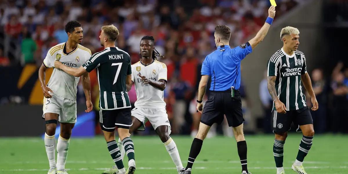 Ambos se sacaron chispas en el partido amistoso jugado en Estados Unidos.