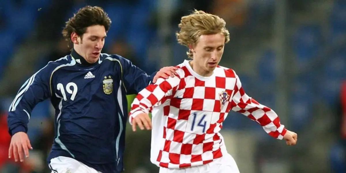 Ambos se verás las caras en las semifinales del Mundial de Qatar 2022.