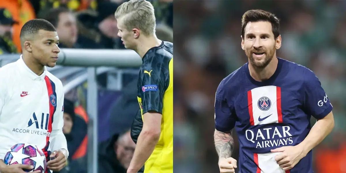 Ambos son las grandes estrellas del fútbol actual, sin embargo están muy lejos del actual mejor futbolista del mundo.