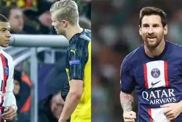 Ambos son las grandes estrellas del fútbol actual, sin embargo están muy lejos del actual mejor futbolista del mundo.