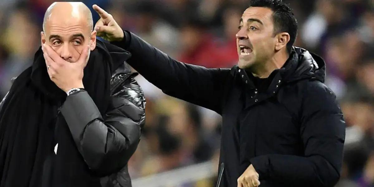 Amigo de Guardiola, se burló de Barca y Xavi lo humilló dedicando la clasificación