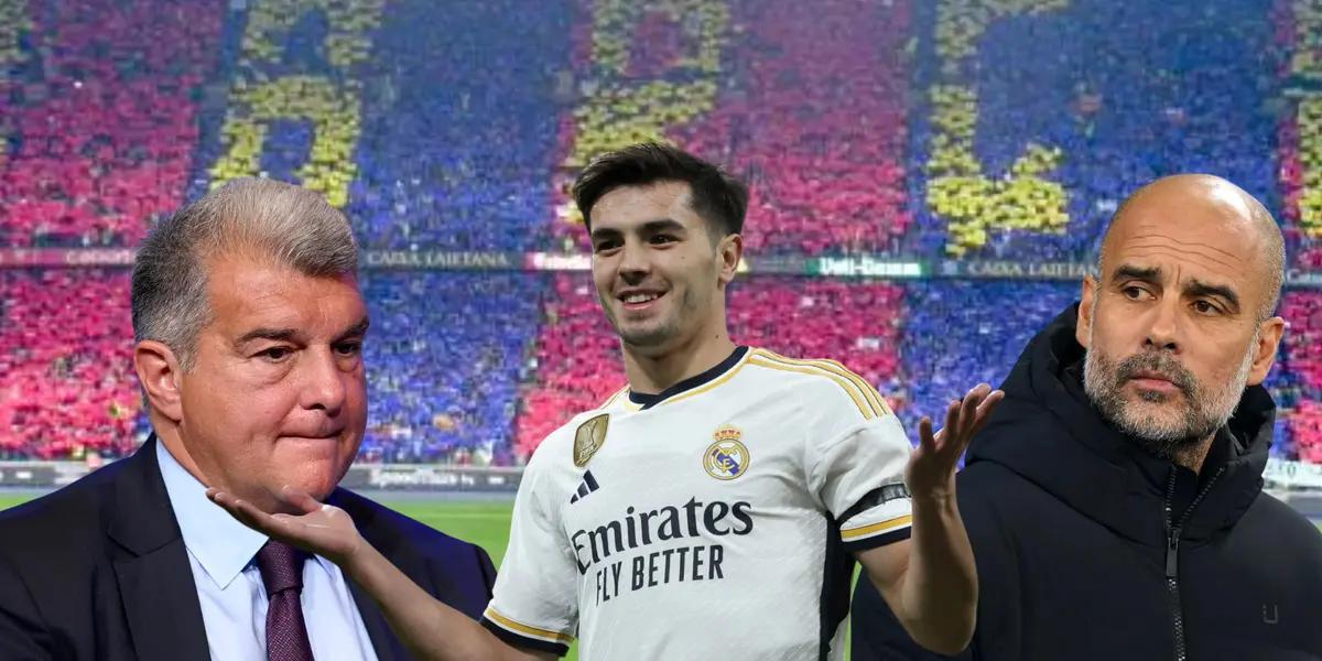 Amigo de Pep, amargó al Madrid y le pide a Laporta que fiche a Brahim Diaz