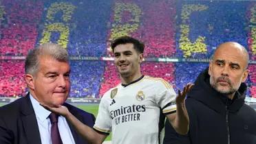 Amigo de Pep, amargó al Madrid y le pide a Laporta que fiche a Brahim Diaz