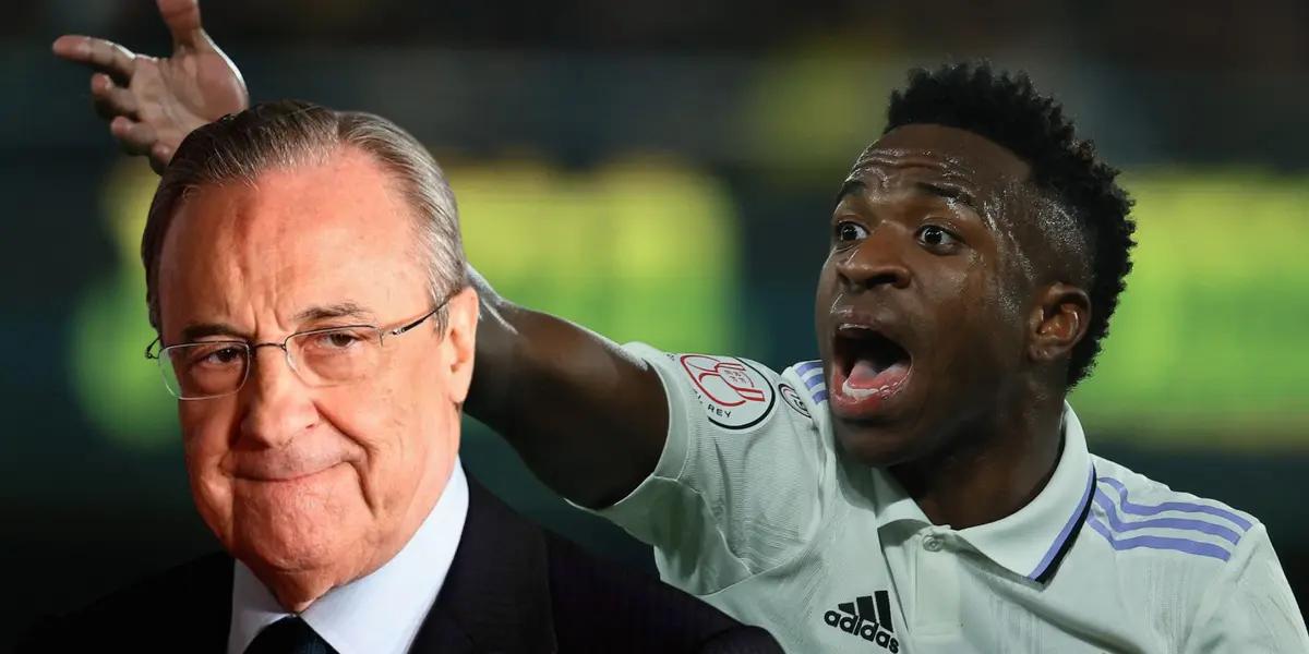 Amigo de Vinicius, fue un fiasco y Real Madrid ya anunció su baja en plena temporada