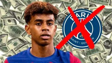 Amor por los colores, en Barça gana 3 millones y este sueldo rechazó Yamal al PSG