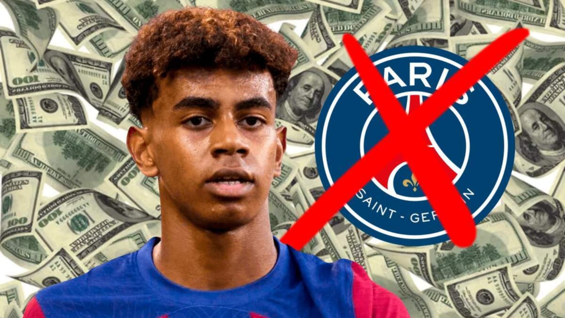 Amor por los colores, en Barça gana 3 millones y este sueldo rechazó Yamal al PSG