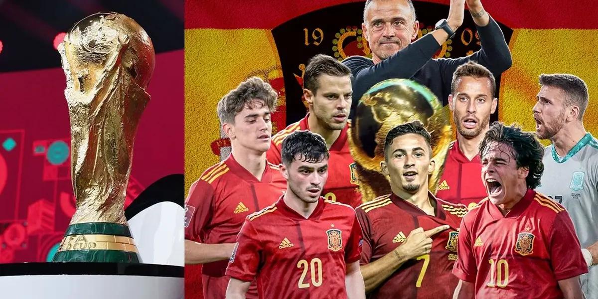 Analizamos el grupo en el que será protagonismo la Selección de Fútbol de España.