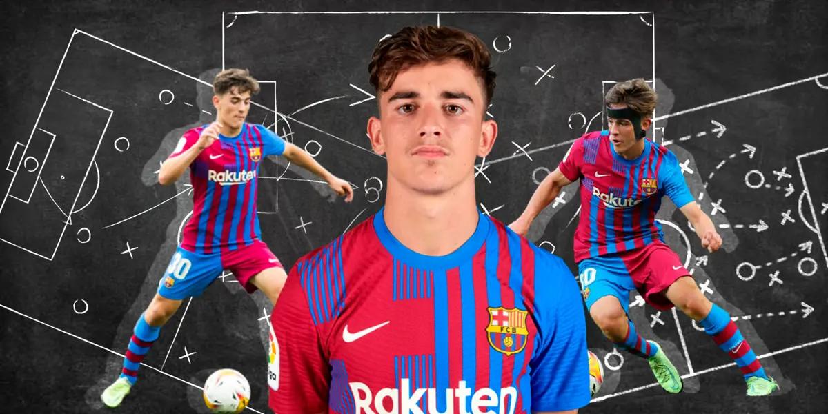 Analizamos la evolución de Gavi, uno de los futbolistas más destacados del planeta fútbol y uno de los jóvenes con mayor proyección del conjunto culé y la Selección de España.