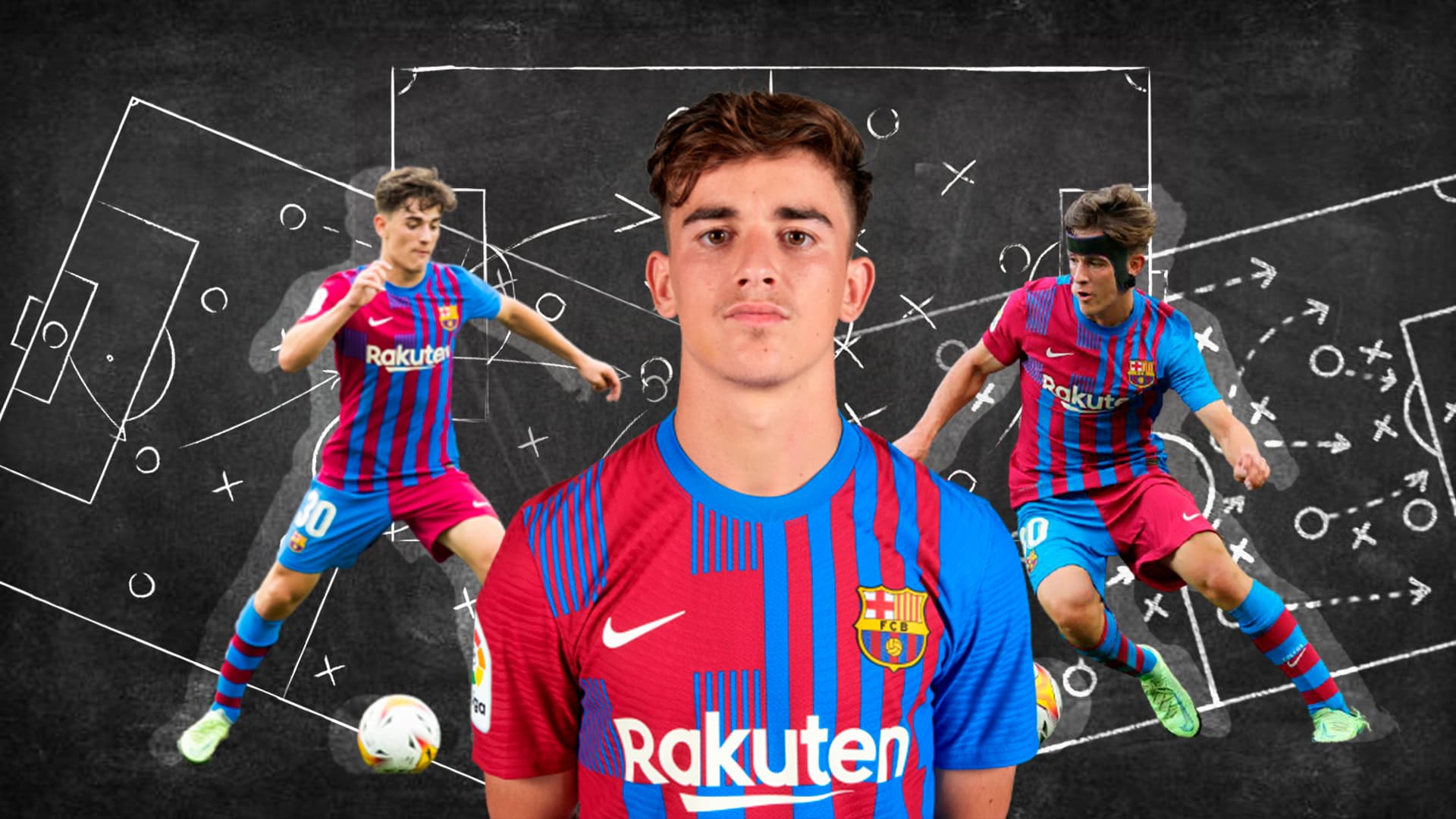 Analizamos la evolución de Gavi, uno de los futbolistas más destacados del planeta fútbol y uno de los jóvenes con mayor proyección del conjunto culé y la Selección de España.