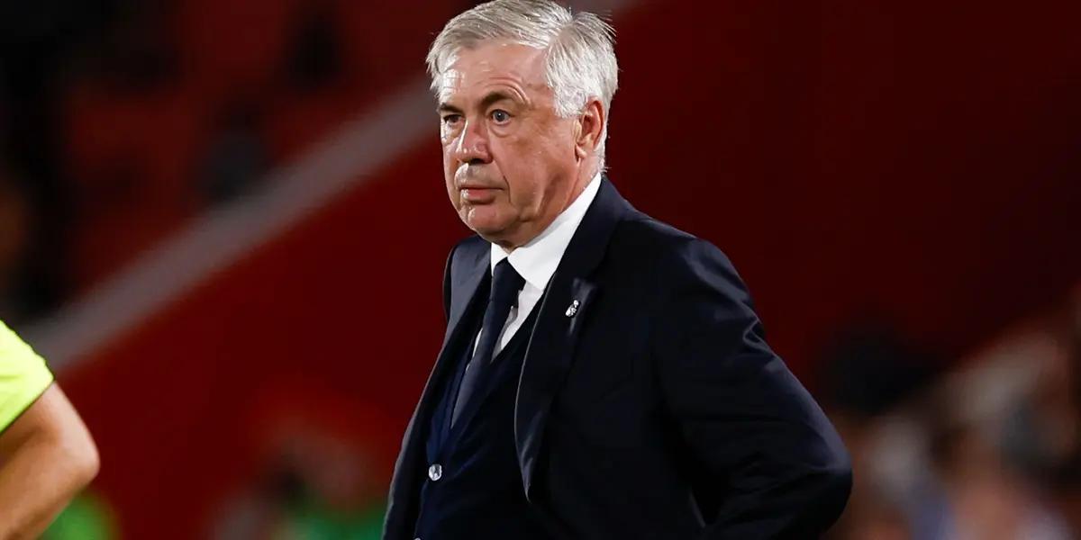 Ancelotti, con la victoria en casa ante La UD Las Palmas, consiguió este récord con el club