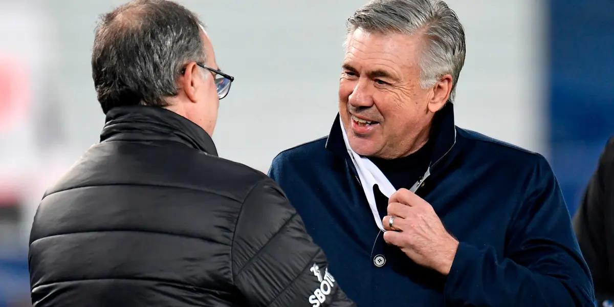 Ancelotti definió la dupla ofensiva que acompañará a Karim Benzema.