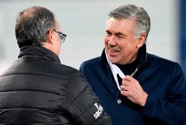 Ancelotti definió la dupla ofensiva que acompañará a Karim Benzema.