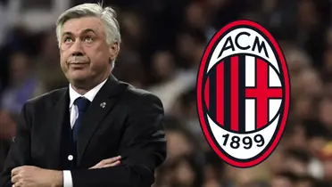 Ancelotti disgustado, AC Milán
