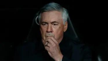 Ancelotti en el banquillo analiza quién será titular.
