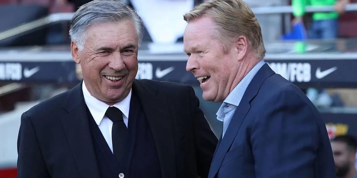 Ancelotti habló en conferencia previo al partido de la semifinal de la Supercopa de España e hizo referencia al último clásico jugado.