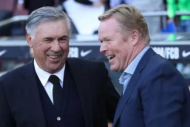 Ancelotti habló en conferencia previo al partido de la semifinal de la Supercopa de España e hizo referencia al último clásico jugado.