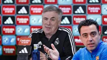 Ancelotti habló de Xavi, las presiones de ser DT y confesó dónde la pasó peor