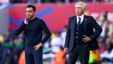 Ancelotti habló sobre la salida de Xavi. (Foto: Quality Sport Images)