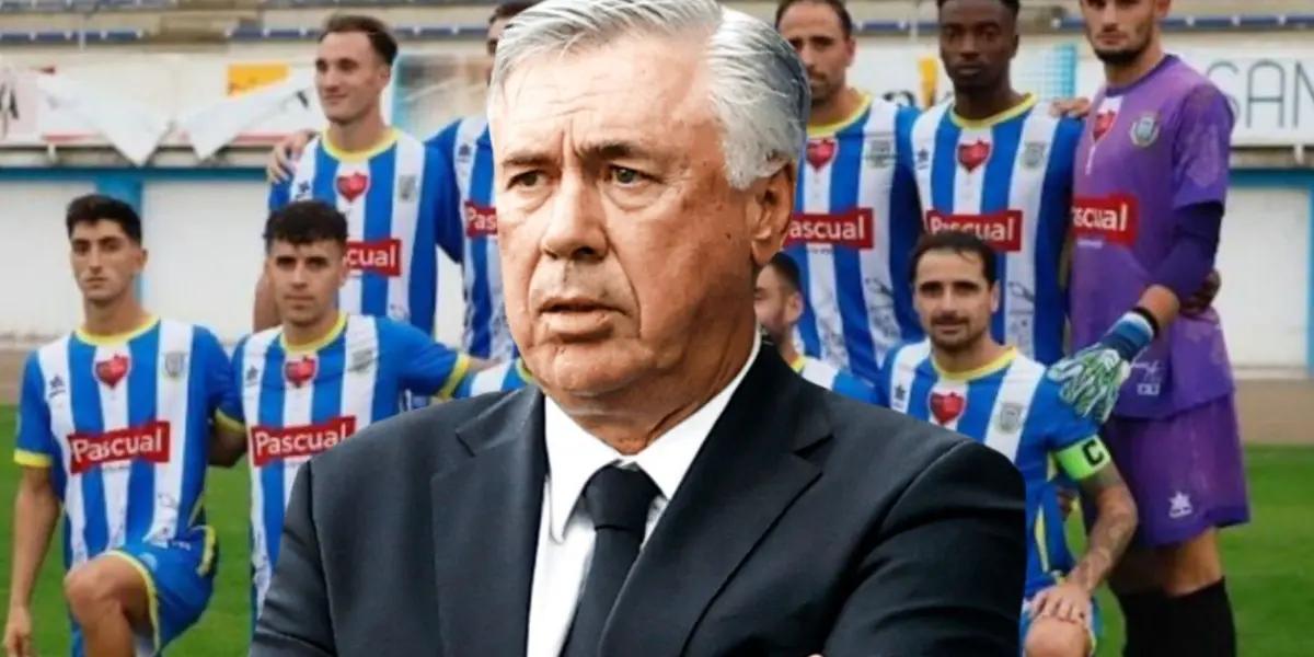 Ancelotti habló sobre la victoria del Real Madrid al Arandina por 3 a 1