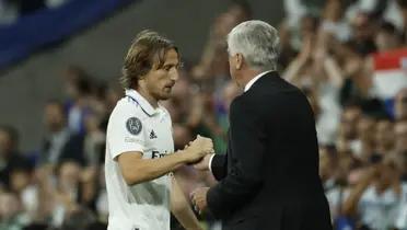 Ancelotti le ofreció ser parte de su staff y esta decisión tomó Luka Modric
