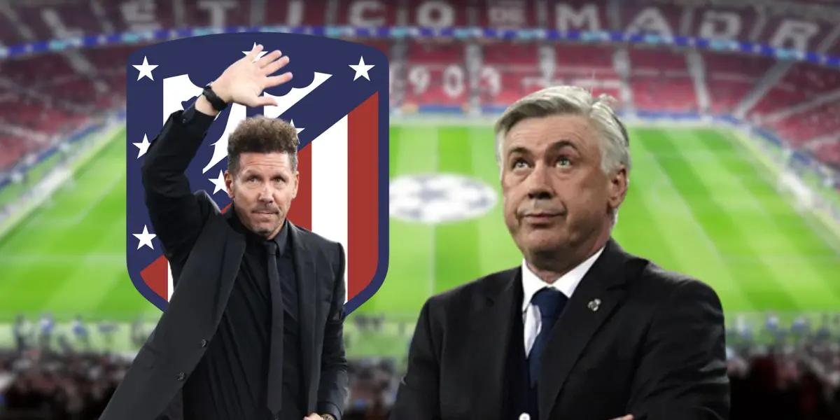 Ancelotti lo desechó por fiasco, el descarte del Madrid que busca Simeone