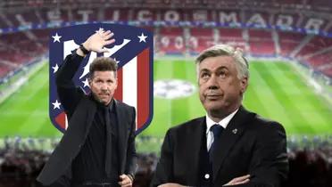 Ancelotti lo desechó por fiasco, el descarte del Madrid que busca Simeone