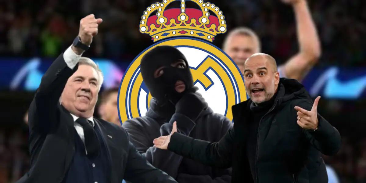 Ancelotti lo hace de nuevo, la ficha de 23 años que Madrid le roba a Guardiola