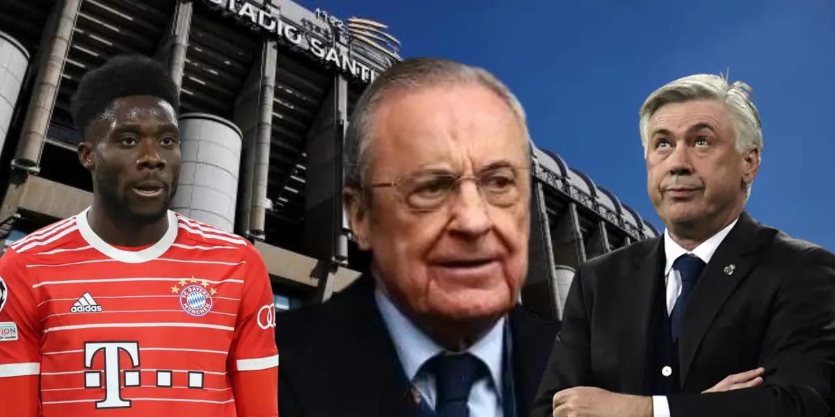 Ancelotti lo quiere pero Florentino prefiere echarlo y fichar a Davies