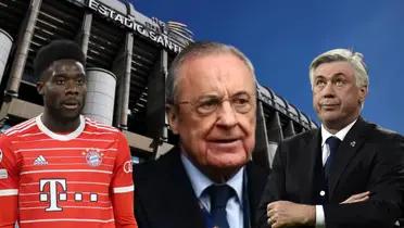 Ancelotti lo quiere pero Florentino prefiere echarlo y fichar a Davies