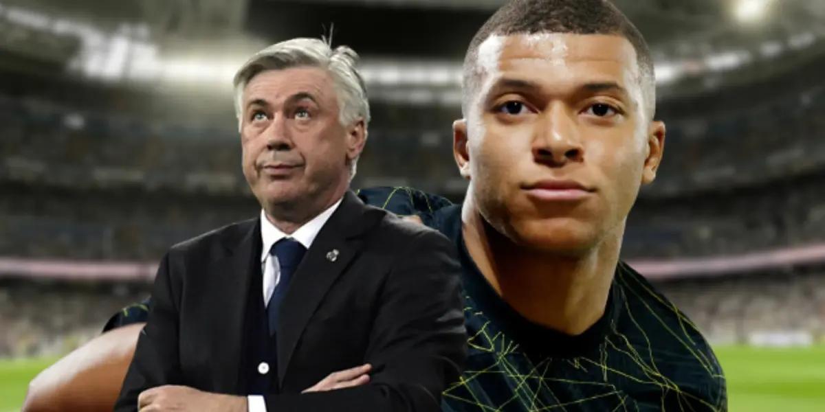 Ancelotti no quiere la misma historia de Mbappé, el pedido del Madrid a un fichaje