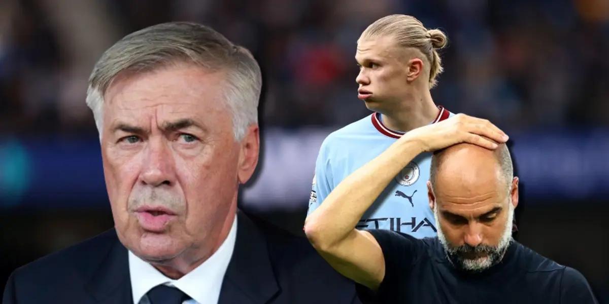 Ancelotti no quiere que el City los vuelva a eliminar de Champions, así metió miedo