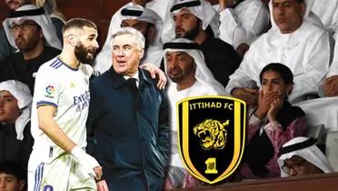 Ancelotti pidió a Benzema para el Madrid, Al-Ittihad le dio una respuesta final