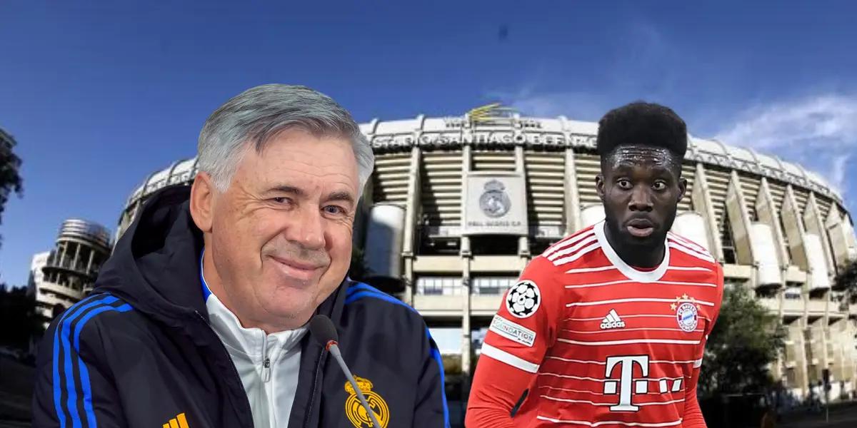 Ancelotti pidió que se quede, ahora lo vende para fichar a Davies en 80 millones