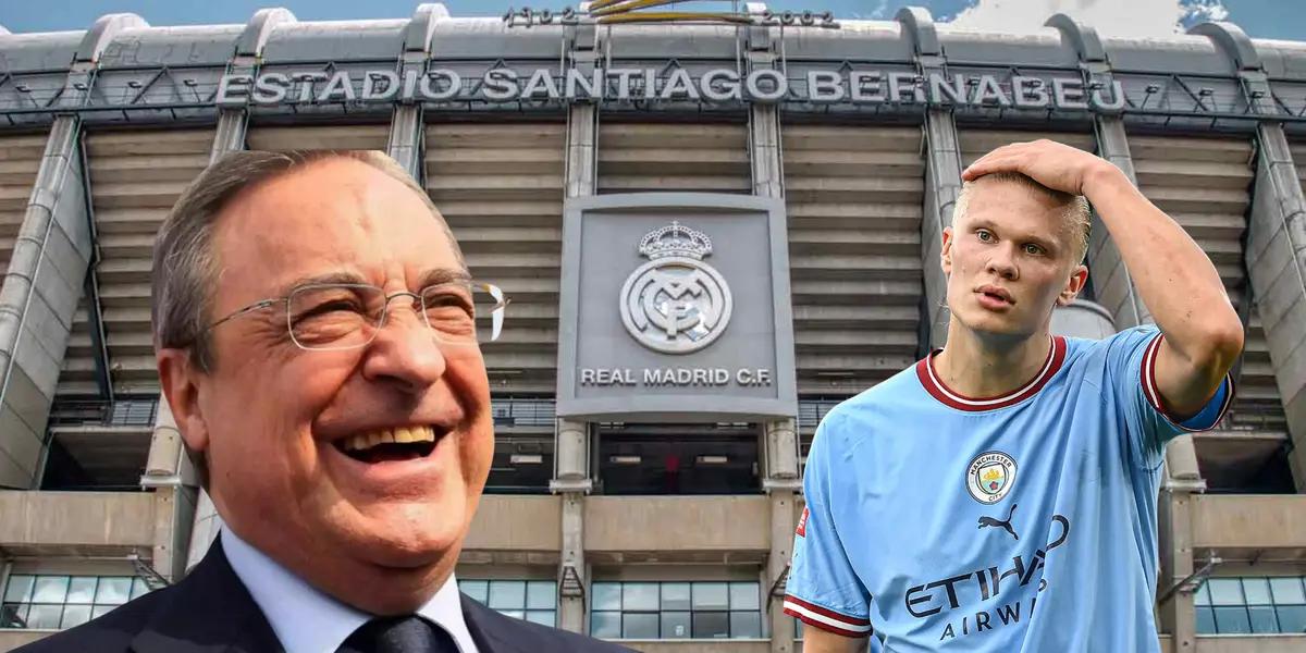 Ancelotti quería a Haaland pero Florentino confirma la llegada de un 9 de 200 mil euros