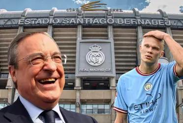 Ancelotti quería a Haaland pero Florentino confirma la llegada de un 9 de 200 mil euros