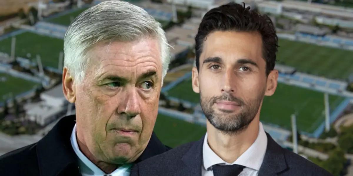 Ancelotti reclutó al capitán de Arbeloa, ante le falta de defensas en el Madrid