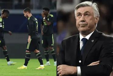 Ancelotti se habría cansado de las actitudes infantiles de un futbolista.