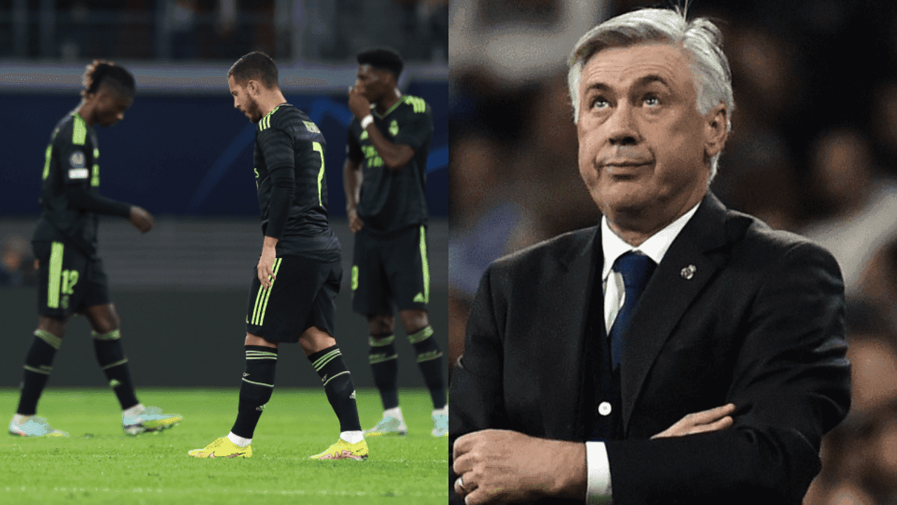 Ancelotti se habría cansado de las actitudes infantiles de un futbolista.