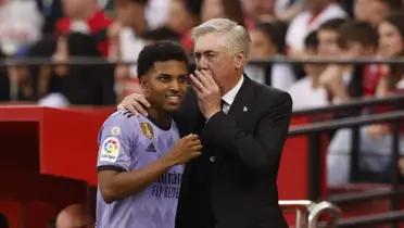 Ancelotti se reunió con Rodrygo y mira si le confirmó que el Madrid lo venderá