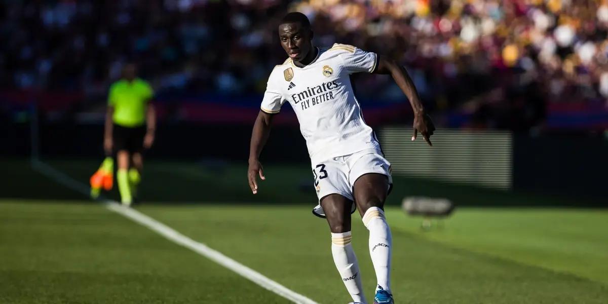 Ancelotti, según varias informaciones, esta probando a este lateral como central para siguientes partidos