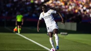 Ancelotti, según varias informaciones, esta probando a este lateral como central para siguientes partidos