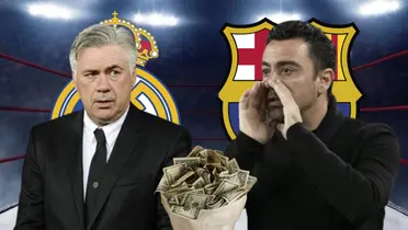 Ancelotti vs Xavi, la nueva batalla en el mercado por una joya de 85 millones