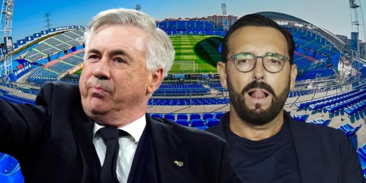 Ancelotti y Bordalás