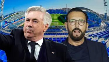 Ancelotti y Bordalás