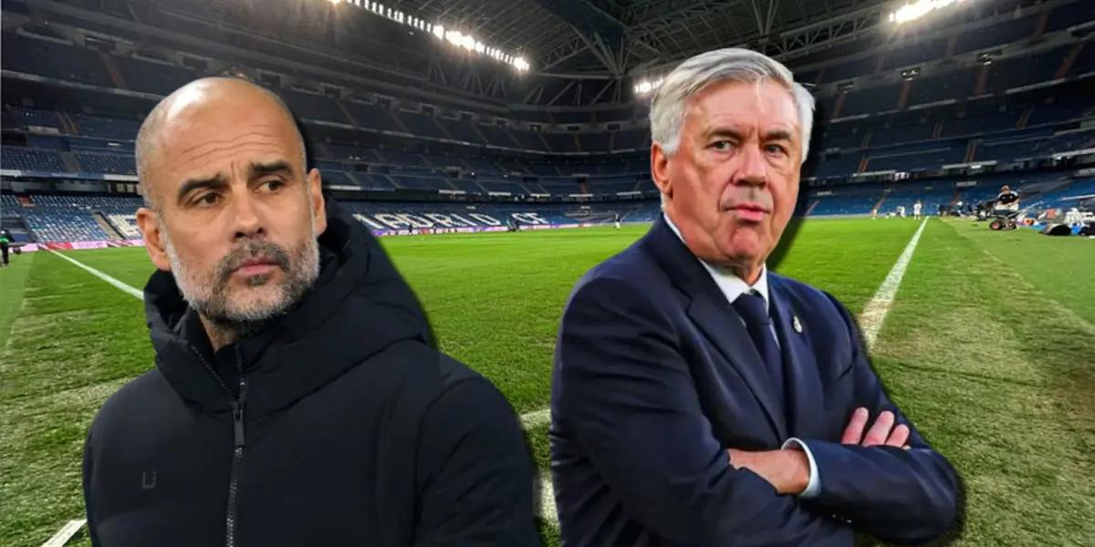 Ancelotti y la bofetada con guante blanco a Guardiola, que lloró por el césped