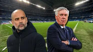 Ancelotti y la bofetada con guante blanco a Guardiola, que lloró por el césped