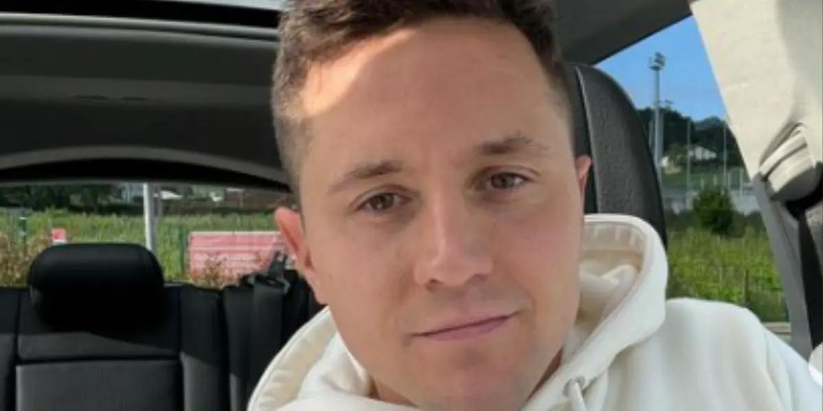 Ander Herrera. Foto: redes de Ander Herrera.